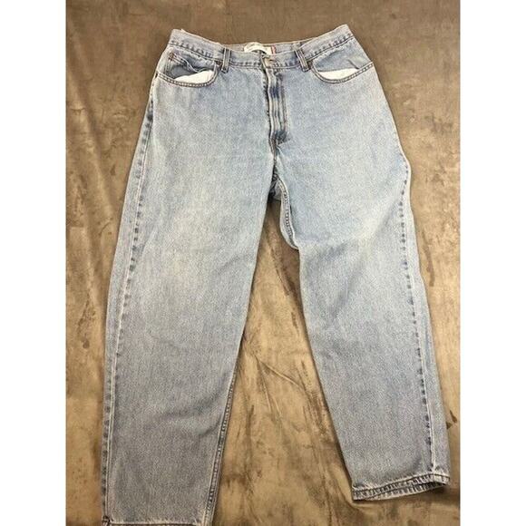 Comfort Fit Levi Jeans 560 38x32 Vintage Baggy Y2K - Picture 1 of 7